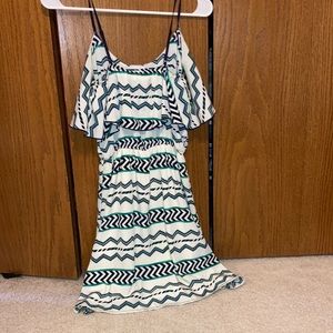 Spaghetti strap dress